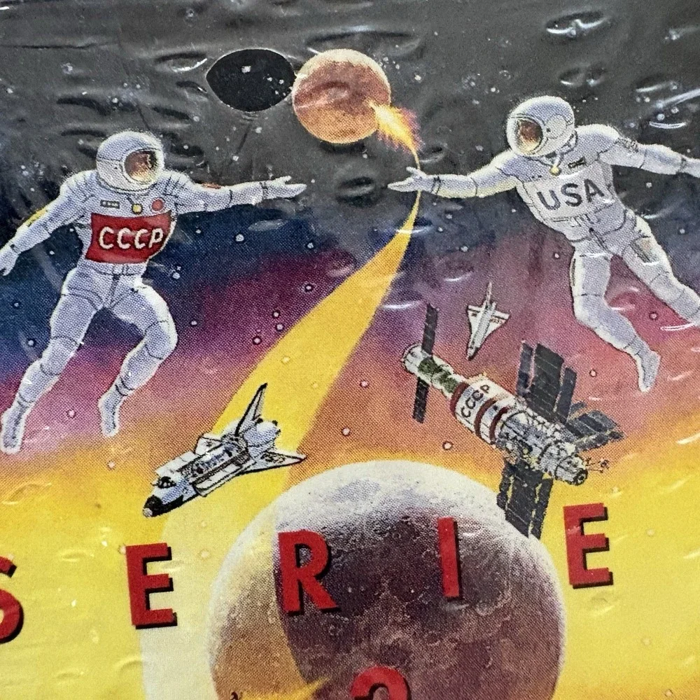SpaceShots Series 3 Trading Cards Sealed‎ Deck NASA Space USSR USA 1992